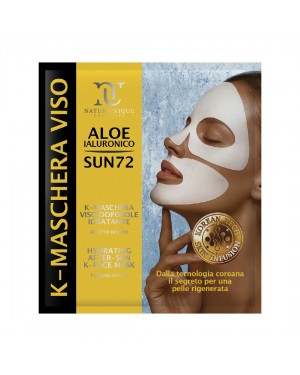Maschera viso doposole Naturunique