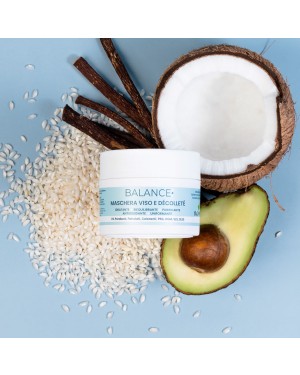 Namur Cosmetics - Balance- maschera viso e decolletè 