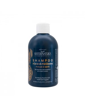 Maternatura Shampoo Ricostruttore alle Foglie di Matè