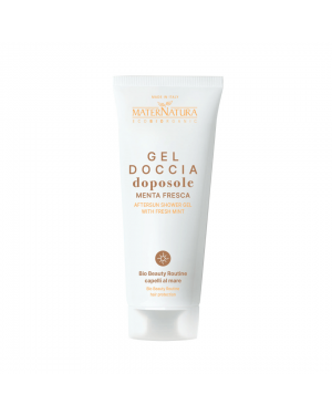 Maternatura Gel Doccia Doposole alla Menta Fresca