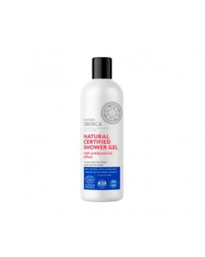 Natura Siberica Gel Doccia Naturale con Antibatterico