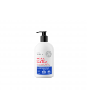 Natura Siberica Sapone Mani Naturale con Antibatterico