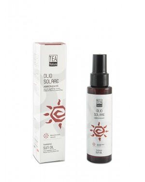 Olio Solare Abbronzante - Tea Natura