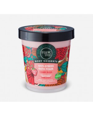 Organic Shop Bagnoschiuma Antistress Candy Floss