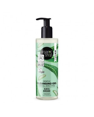 Organic Shop Detergente Viso Delicato Aloe e Avocado