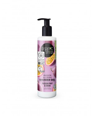 Organic Shop Gel Doccia Frutto della Passione e Cacao