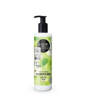 Organic Shop Gel Doccia Idratante Mela e Pera