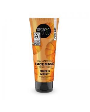 Organic Shop Maschera Viso Pumpkin & Honey