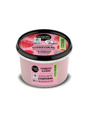 Organic Shop Scrub Corpo Lampone