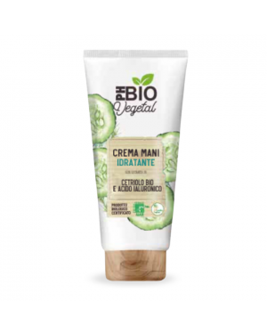 Ph Bio Vegetal - Crema Mani Cetriolo e Acido ialuronico 