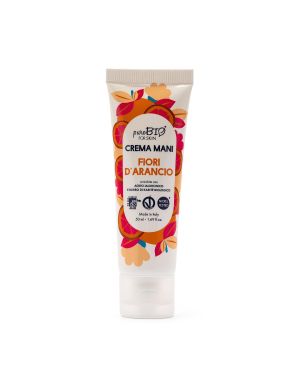 Purobio Cosmetics Crema mani Fiori d'Arancio | Bioeco-shop.it