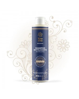 Rasayana Shampoo Rinforzante e rivitalizzante con Triphala
