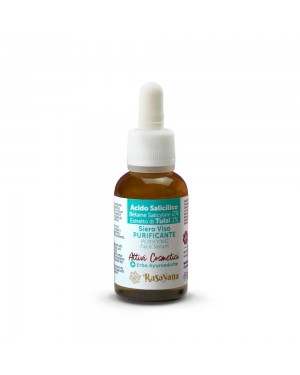 Rasayana Siero Viso Purificante Acido Salicilico + Tulsi 