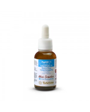 Rasayana Siero Viso Tonificante Peptidi + Liquirizia