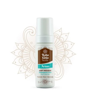 Rasayana Soft Mousse Detergente Viso - Arnas