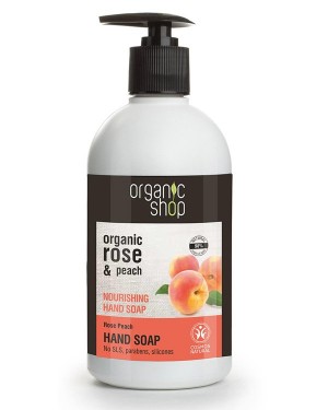 Sapone Liquido Rose Peach - Organic Shop