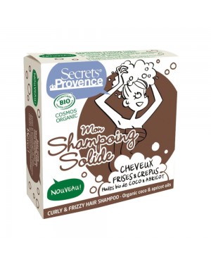 Secrets de Provence Shampoo Capelli Ricci&Crespi| Bioeco-shop.it 