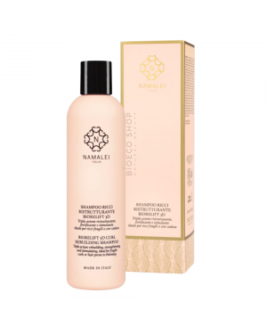 Namalei Shampoo Ricci Ristrutturante - Biorelift 3D | Bioeco-shop.it