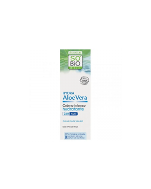 So'Bio étic - Hydra Aloe - Crema idratazione Intensiva Notte | Bioeco-shop.it