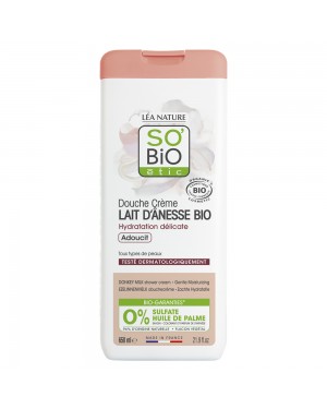 Sobio bagnodoccia latte d'asina 