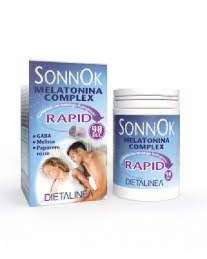 Dietalinea SonnOk Melatonina Complex Rapid