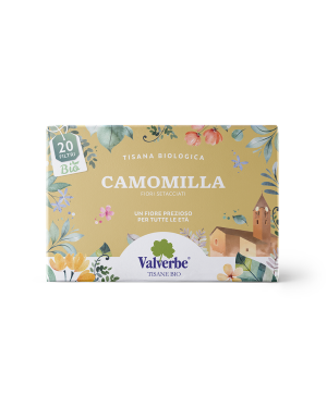 Valverbe Tisana Camomilla 