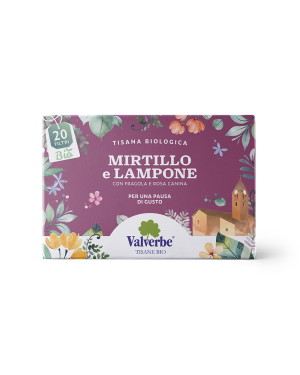 Valverbe Tisana Mirtillo e Lampone