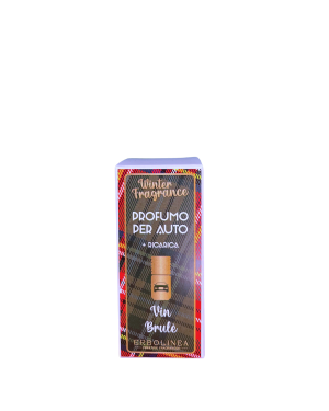 Erbolinea Profumatore per Auto linea Winter - Vin Brulè | Bioeco-shop.it