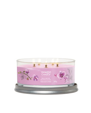 Yankee Candle Candela Profumata Signature Tumbler a 5 Stoppini - Wild Orchid