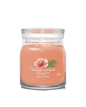 Yankee Candle Candela Profumata Signature media Tropical Breeze