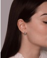 Veramé Orecchini Cerchio Penelope Argento | Bioeco-shop.it