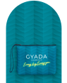 Gyada Cosmetics - Pochette Teal Stripes | Bioeco-shop.it