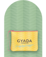 Gyada Cosmetics - Pochette Yellow Stripes | Bioeco-shop.it