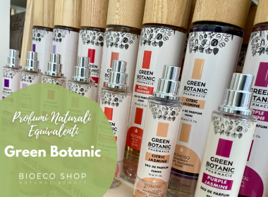 Scopri i profumi Naturali equivalenti Green Botanic 