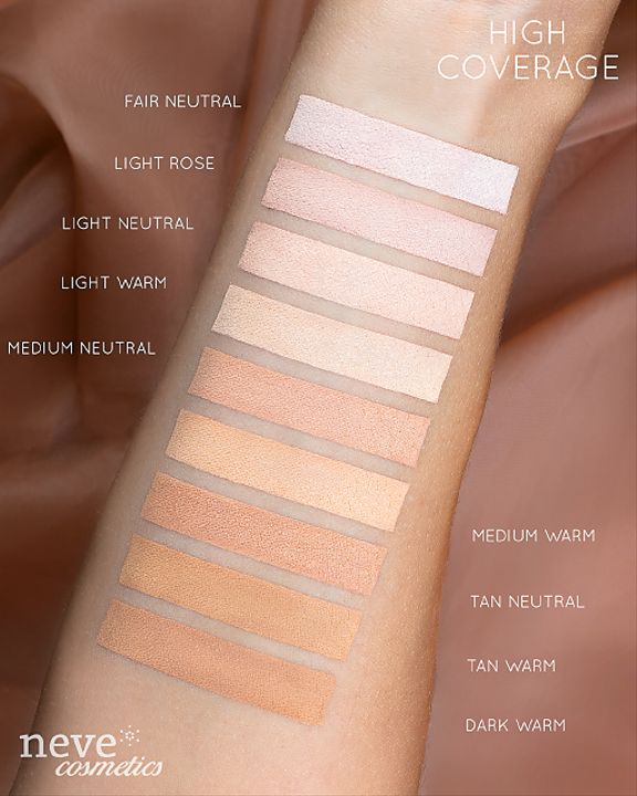 fondotinta minerale high coverage neve cosmetics fondotinta minerale high coverage neve cosmetics